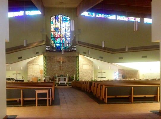 St Ann's Catholic Church Offices