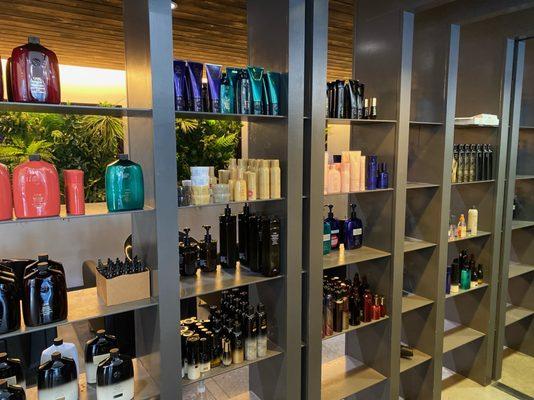 Our Beautiful Oribe Back Bar