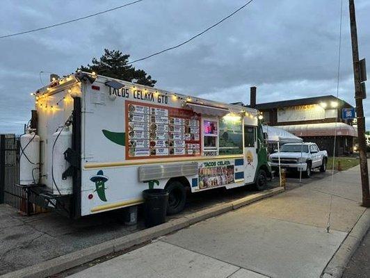 Tacos Celaya food truck