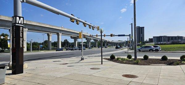 McLean Metro Station (Silver Line)