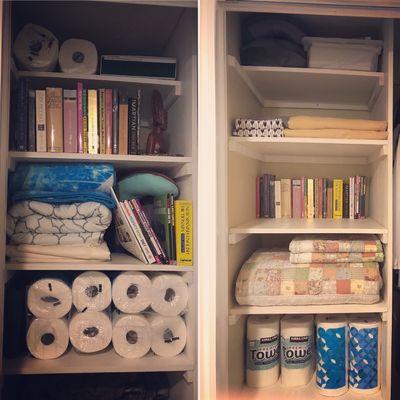 Multipurpose Closet Space