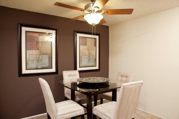 Sunrise Ridge Apartments in Tucson, AZ - Dining Room