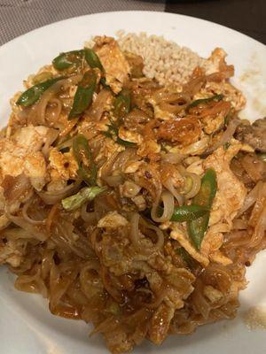 Pad Thai with chicken