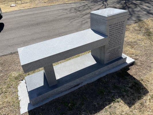 Bench of the Unknown Souls