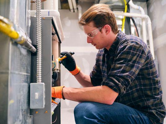 Furnace installation services