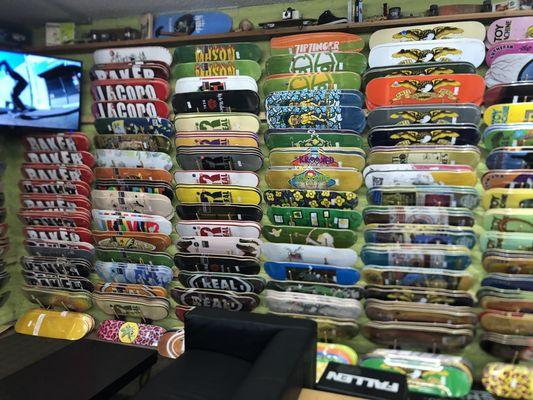 Sweet selection of decks