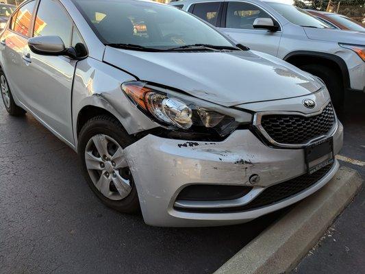 2016 Kia Forte (Before)