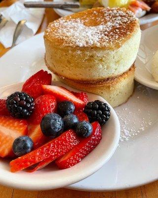 Japanese Soufflé Hotcakes