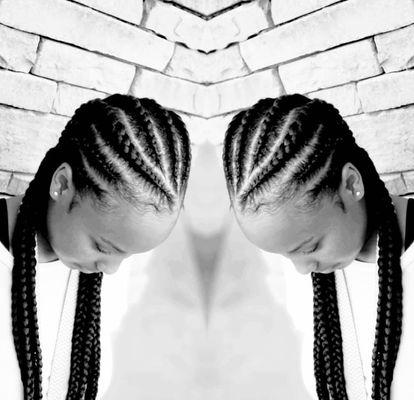 All Kinds of braiding services available: Feed-in Braids Lemonade Braids  Box Braids  Kids Braids
  
  Make an appt today - 480-442-5516