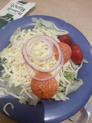 Dinner salad