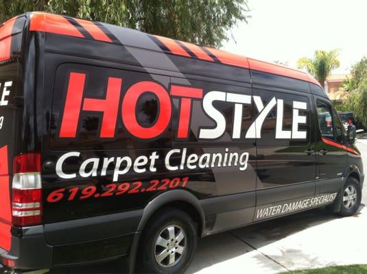 I highly recommend Hot Style if you want the best carpet cleaning in town!!