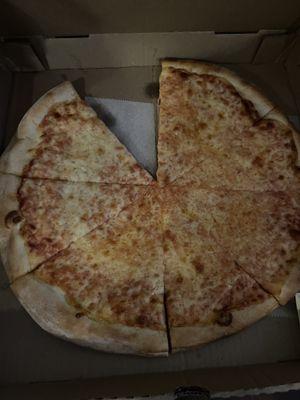 Plain pizza