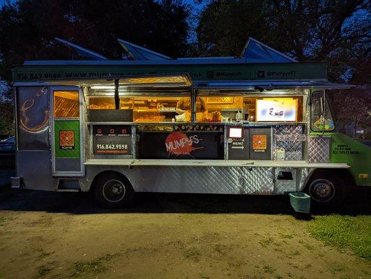 The food truck