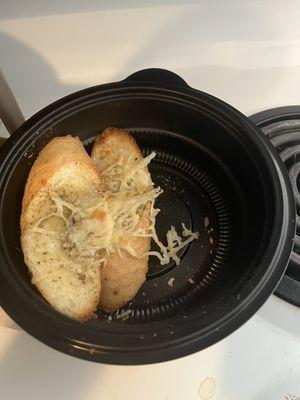 Cheesy Garlic Bread