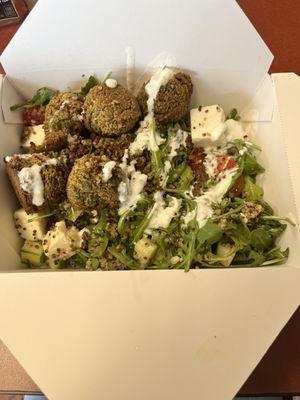 Falafel Bowl