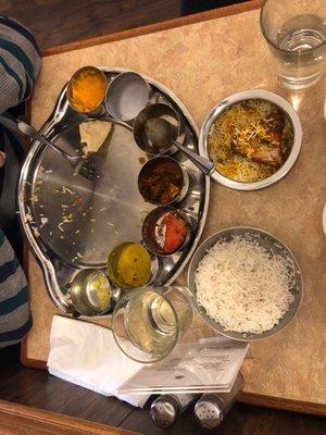 Non veg thali