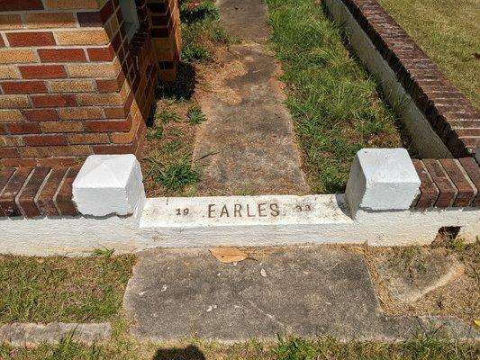 Oakwood Cemetery, Lanett AL