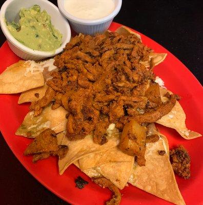 Nachos Al Pastor