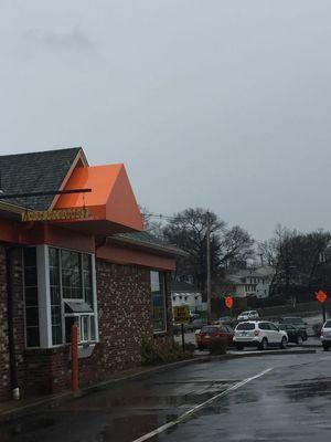 Dunkin Donuts of West Roxbury -- 1435-1445 VFW Parkway @ Junction of Route 109, West Roxbury          Drive Thru