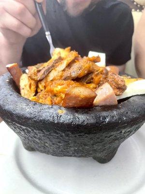 Meat Molcajete