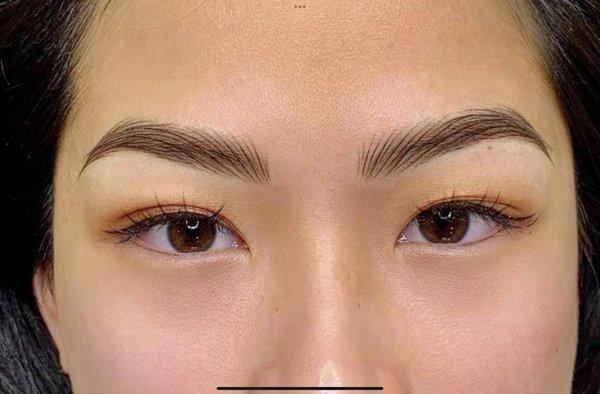 Permanent makeup 
Nano eyebrows