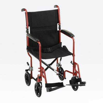 Transport wheelchair