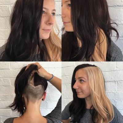 Color and cut by Lisa.