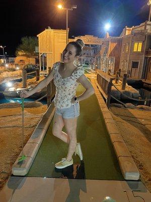 Mini golf