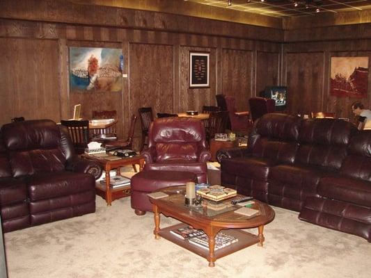 Savor the Good Life in our lounge!