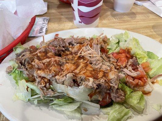 BBQ salad