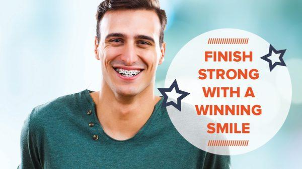 Finish Line Orthodontics at Woodlands Family Dental Creekside