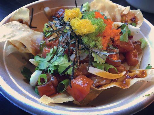 Poke Nachos