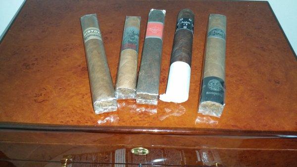 some of my cigars from ABC