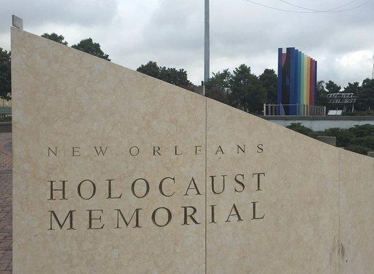 New Orleans Holocaust Memorial by Yaacov Agam