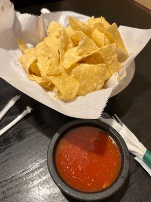 Chips and salsa