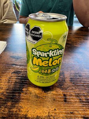 Sparkling Melon