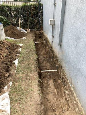 French drain