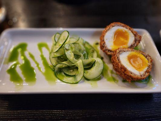 scotch egg ($11)