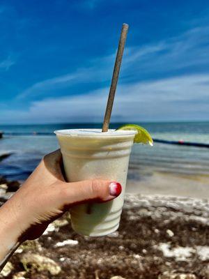 Frozen Key Lime Pie