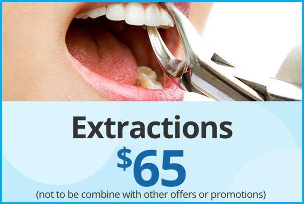 Tooth extractions