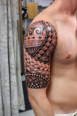 Freehand Polynesian by Craig