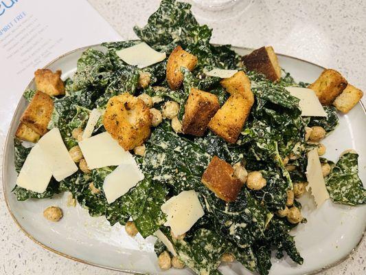 Kale Caesar Salad