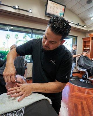 The "Best Barber" is the Barber that's best for you ... schedule your next service online today at finoformen.com.