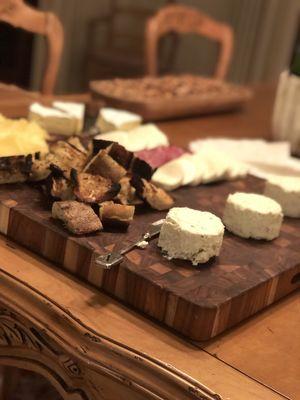 Cheese board