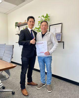 #happyclient - thank you for your business #trietnguyen #taxpreparer #taxprofessional