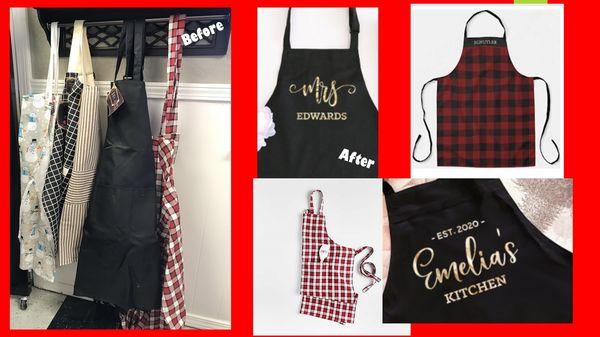 Custom Aprons