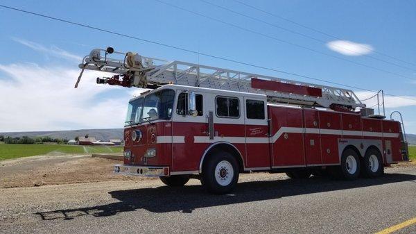 Eastside Auto needed a Ladder truck for good measure