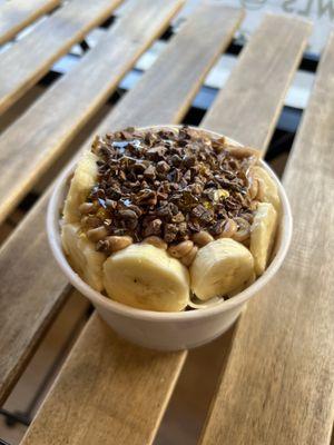 Nutty Acai Bowl