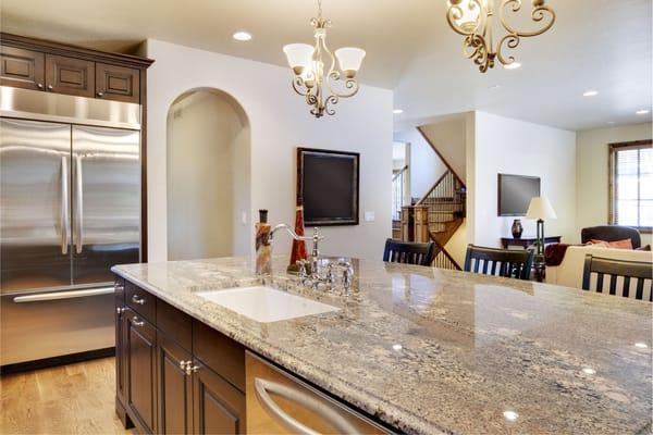 Complete kitchen design & remodel by general contractor, OTM Designs & Remodeling.