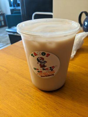 Large horchata